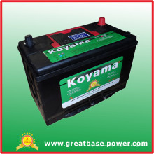 70ah 12V a scellé la batterie automatique N70-Mf de voiture de batterie de Mf